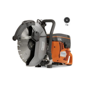 Husqvarna K 770 SmartGuard (PRZECINARKA RĘCZNA K 770 SmartGuard 14″ | Z tarczą)