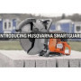 Husqvarna K 770 SmartGuard (PRZECINARKA RĘCZNA K 770 SmartGuard 14″ | Z tarczą)
