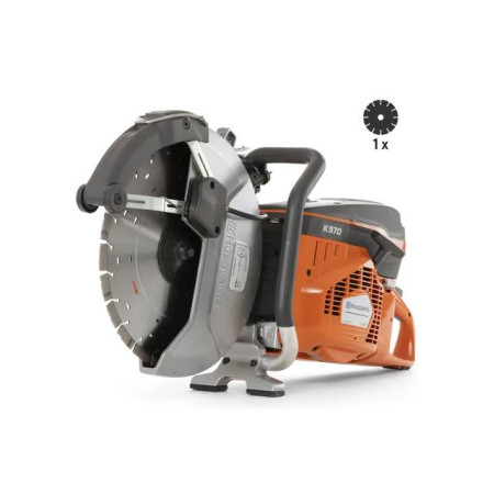 Husqvarna K 970 SmartGuard (POWER CUTTER K 970 SmartGuard 14″ | Blade Incl)
