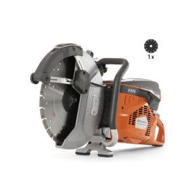 Husqvarna K 970 SmartGuard (POWER CUTTER K 970 SmartGuard 16″ | SmartGuard | Blade Incl)