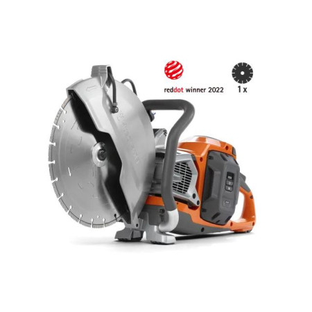 Husqvarna K 1 PACE (POWER CUTTER K 1 PACE 12″ | Kit | 2 x B380X & C900X | EU)