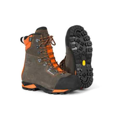 Ochronne skórzane buty z ochroną przed przecięciem, Functional 24