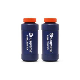 Podwójne opakowanie roztworu do baniek mydlanych HUSQVARNA