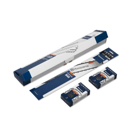 Prowadnice - 1 x X-Force 3/8"/1.5mm HLM / 2 x X-CUT C85 3/8" 1.5mm