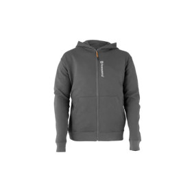 Bluza z kapturem Husqvarna, szara