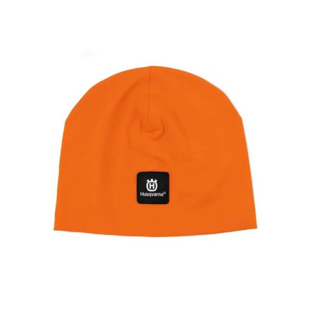 Czapka Husqvarna beanie, pomarańczowa