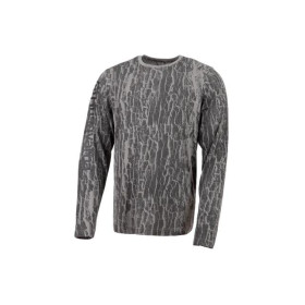 T-shirt z długim rękawem Xplorer,unisex, szara kora