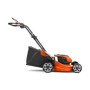 Model HUSQVARNA LC 137i z akumulatorem i ładowarką (Kosiarka akumulatorowa Lc137i zestaw)