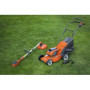 Model HUSQVARNA LC 137i z akumulatorem i ładowarką (Kosiarka akumulatorowa Lc137i zestaw 2x baterie)