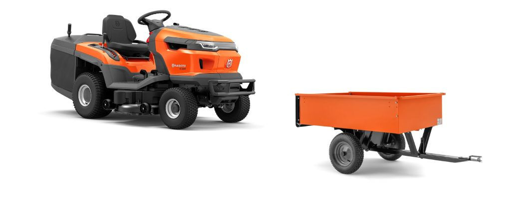 Traktory ogrodowe i akcesoria