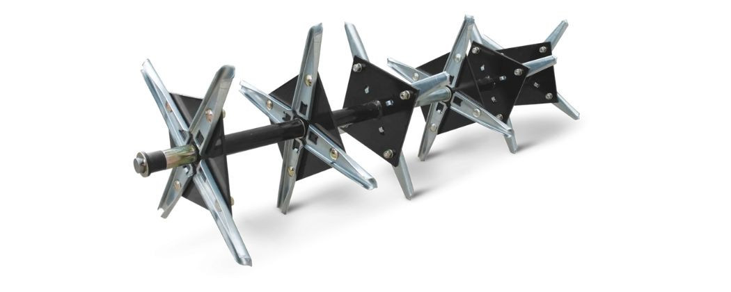 Tylny osprzęt do traktorów ogrodowych