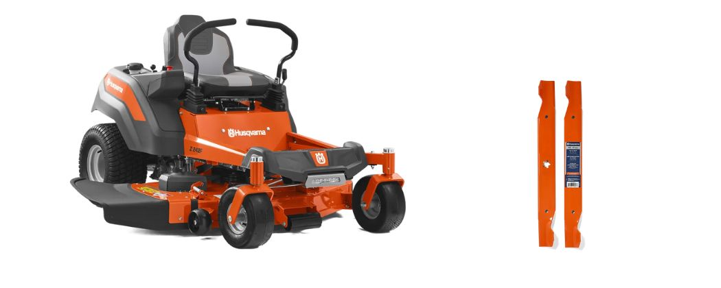 Kosiarki o zerowym promieniu skrętu i akcesoria