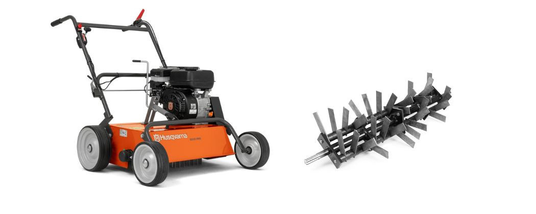 Wertykulatory, skaryfikatory i akcesoria