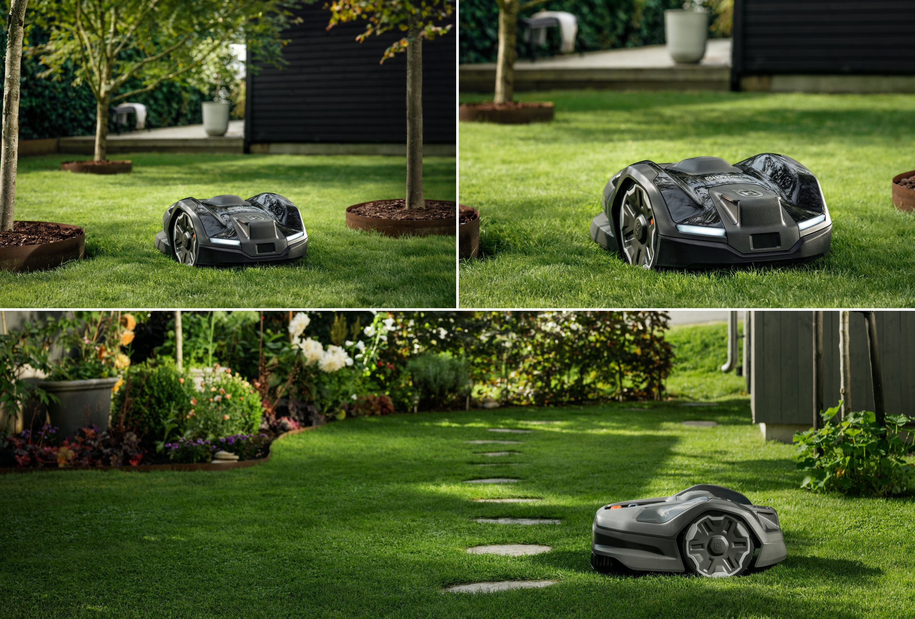Roboty koszące Husqvarna Automower® - 30 lat przewagi Roboty koszące Husqvarna Automower® - 30 lat przewagi