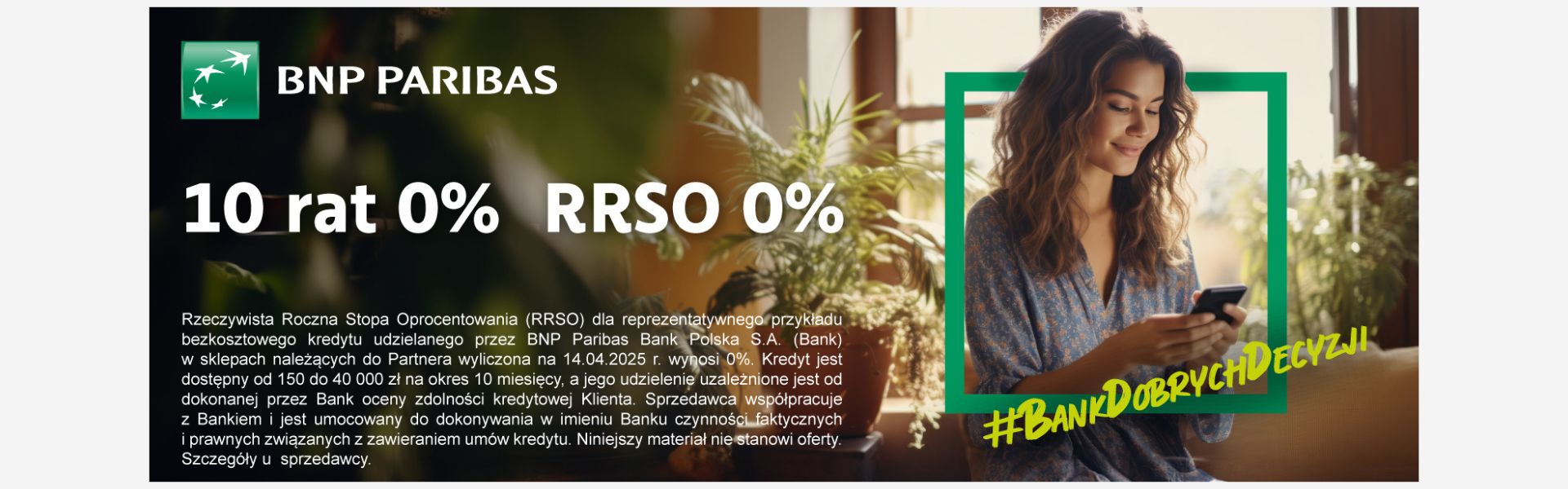 BNP Raty 0% BNP Raty 0%